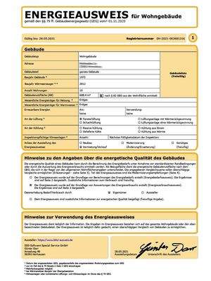 Energieausweis