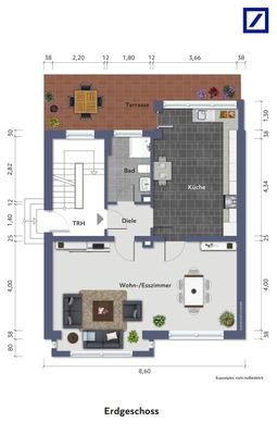 Grundriss EG