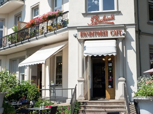Moabit - Café Buchwald