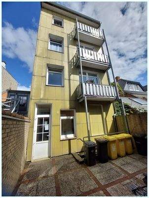 Westfassade Innenhof