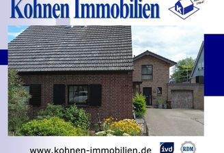 Straßenansicht Wohnhaus 1 und 2