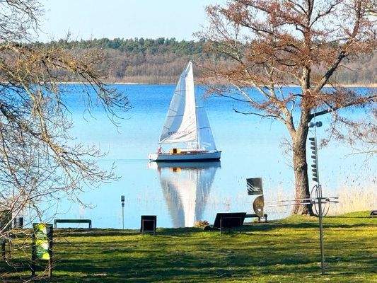 ...mit diesem Seeblick