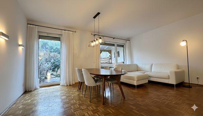 Muster-Wohnzimmer mit KI erstellt