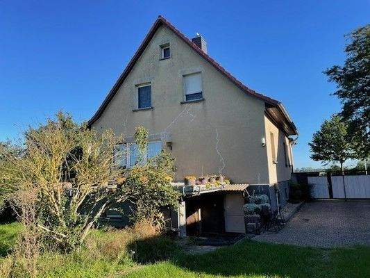 Hausansicht Hofseite