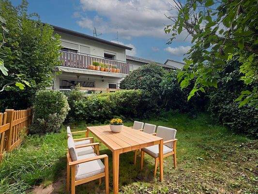 Garten virtuelles Homestaging