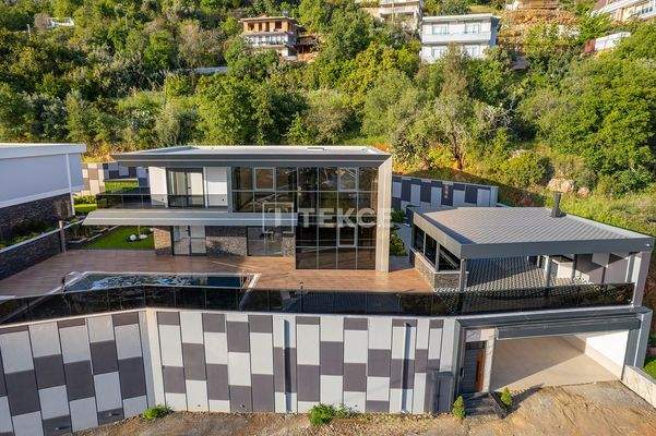 Sea View Villas with Smart Home Technology in Alanya