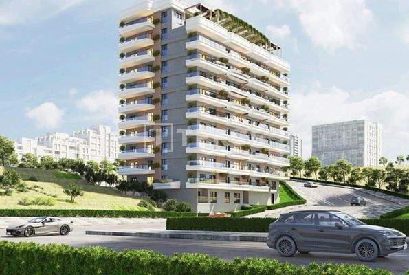 New-Build Apartments for Sale in İzmir with City Views