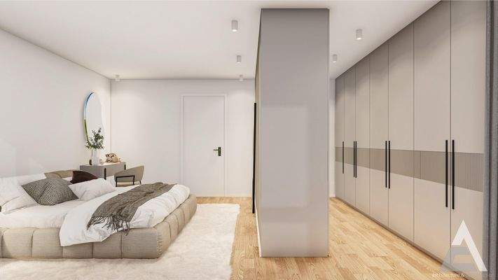 OG Schlafzimmer / Ankleide