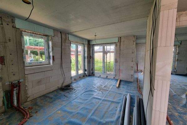 Küche und Esszimmer