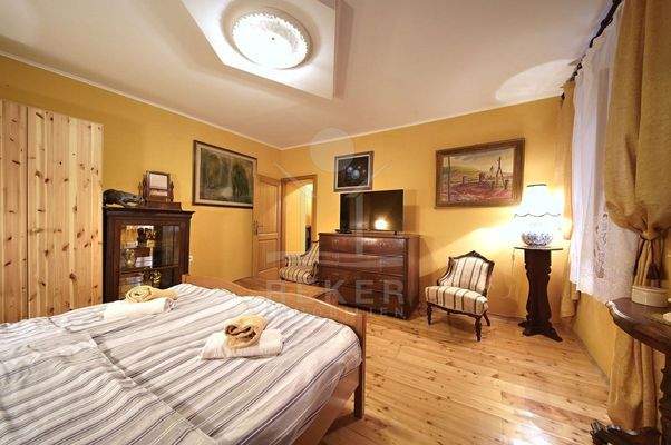 Ansprechende Möblierung