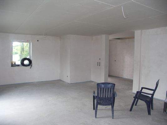 Musterhaus offenes Wohnen