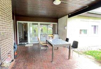 Überdachte Terrasse