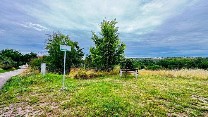 oberhalb Objekt Aussicht 