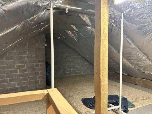 Sondernutzungsfläche im Spitzboden