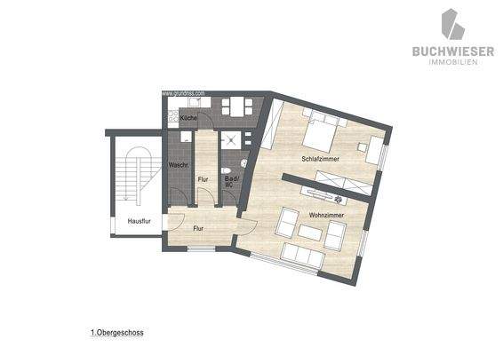 1. OG Wohnung rechts