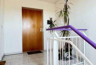 Wohnungstür ins Glück