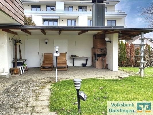 überdachte Terrasse