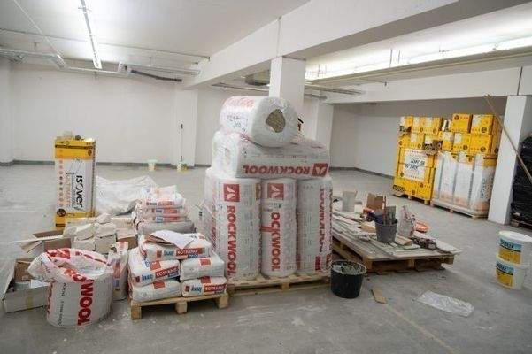 Brandschutzsanierung Abteil 12 und 13 