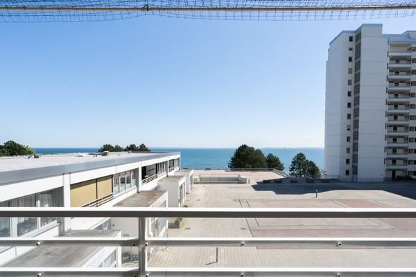 Balkon - Blick aufs Meer