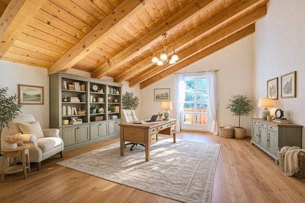 Büro im Obergeschoss