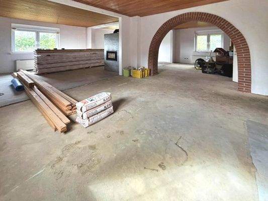 Wohnzimmer Erdgeschoss