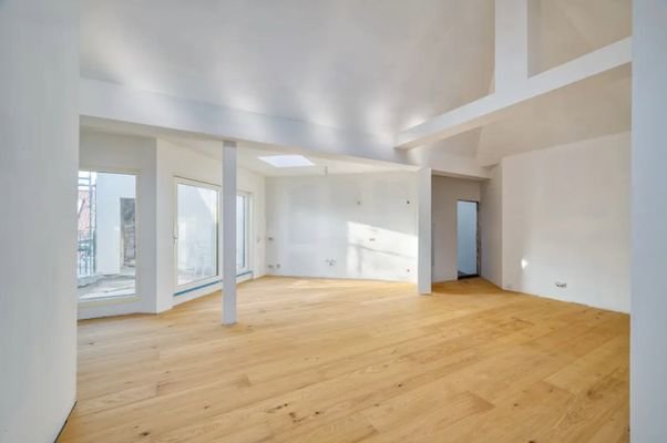 Penthouse in Berlin Friedenau