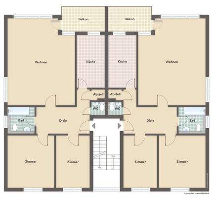 Grundriss 1. Obergeschoss