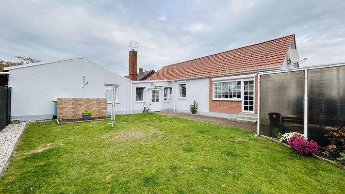 rückseitige Ansicht