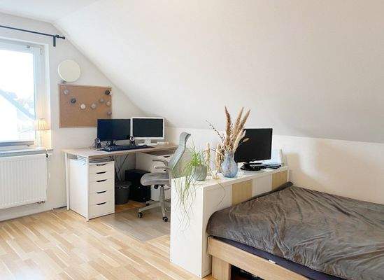 Zimmer im Dachgeschoss