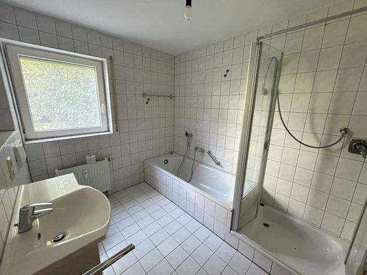 Tageslichtbadezimmer