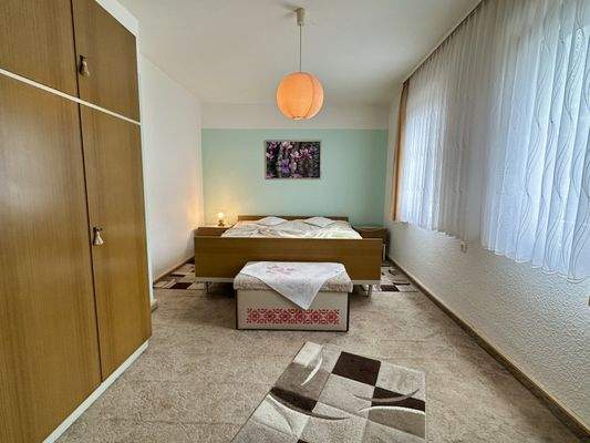 Schlafzimmer Obergeschoss