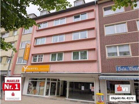 Oberhausen Renditeobjekte, Mehrfamilienhäuser, Geschäftshäuser, Kapitalanlage