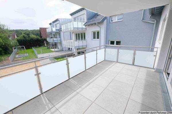 Großer Südbalkon Blickrichtung Südwest