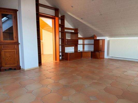 Wohnzimmer Einliegerwohnung OG