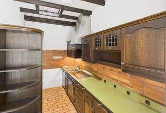 Küche mit Entwicklungspotenzial