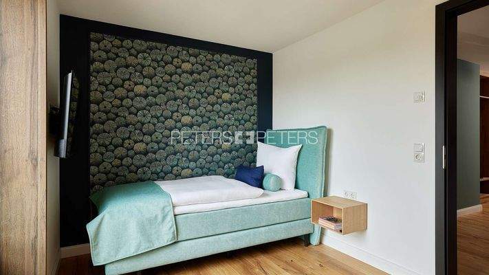 Kleines Schlafzimmer WE 14