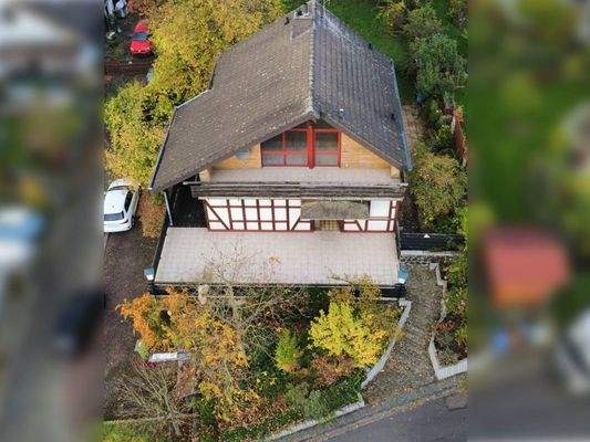 Luftbild Straßenseite