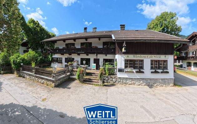 Ansicht Wohn- u. Geschäftshaus