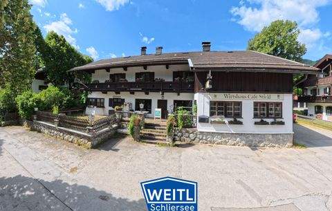 Schliersee Renditeobjekte, Mehrfamilienhäuser, Geschäftshäuser, Kapitalanlage