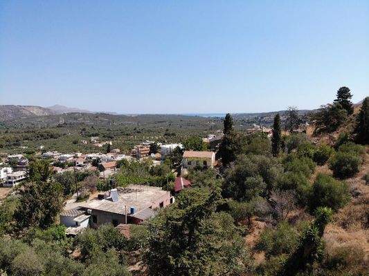 Kreta, Neo Chorio: Panoramagrundstück im Apokoronas zu verkaufen