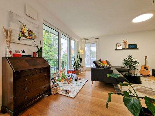 Wohnen - lichtdurchflutet