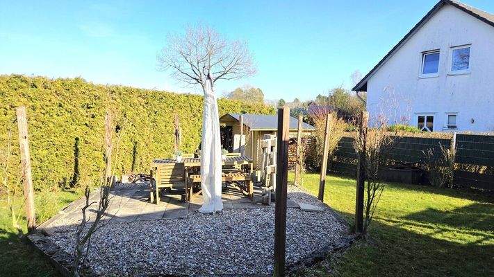 Grillterrasse/Feuerplatz