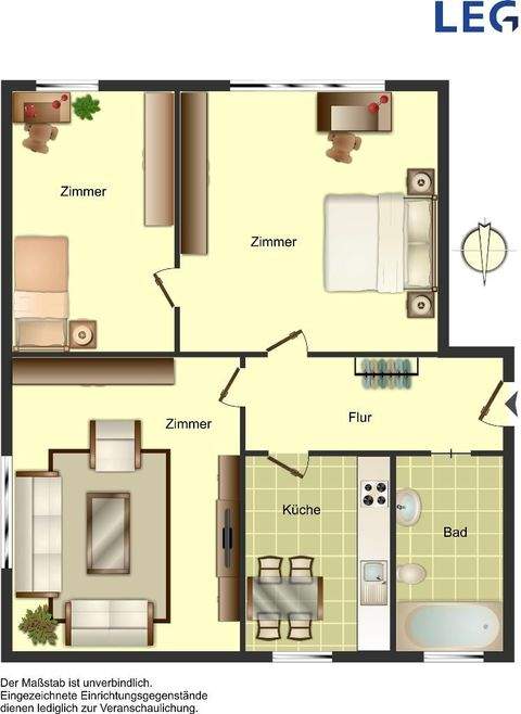 Ahlen Wohnungen, Ahlen Wohnung mieten