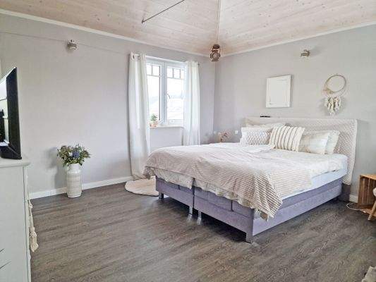 Schlafzimmer im Obergeschoss