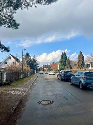 Blick in die Straße