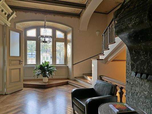 Blick in den Treppenaufgang