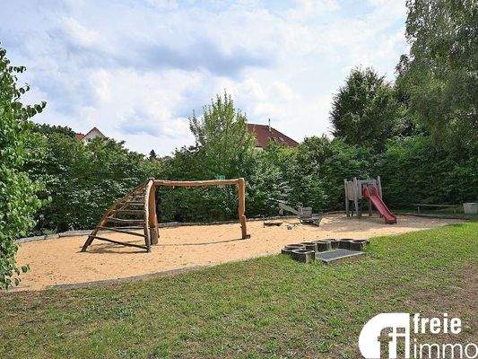 Spielplatz in der Nähe
