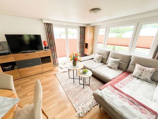 Wohnzimmer Teilansicht