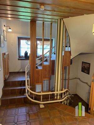 StiegenaufgangTreppenlift