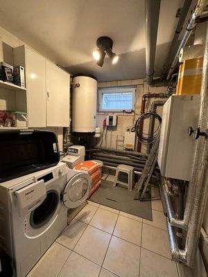 Heizungsraum Souterrain